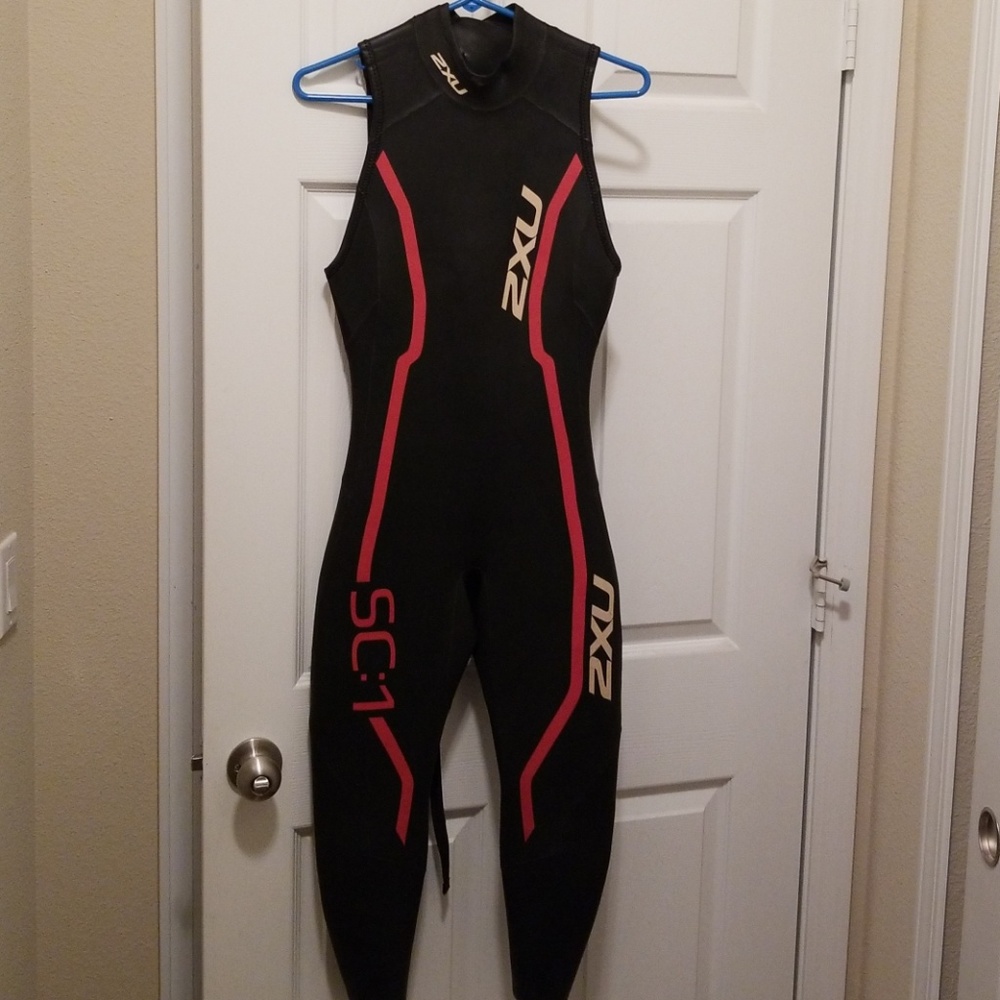 Triathlon wetsuit